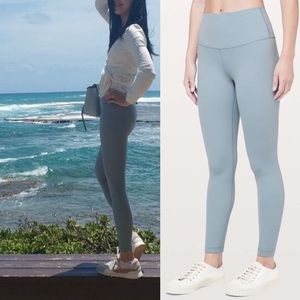Lululemon Align Pant Blue Cast 25”